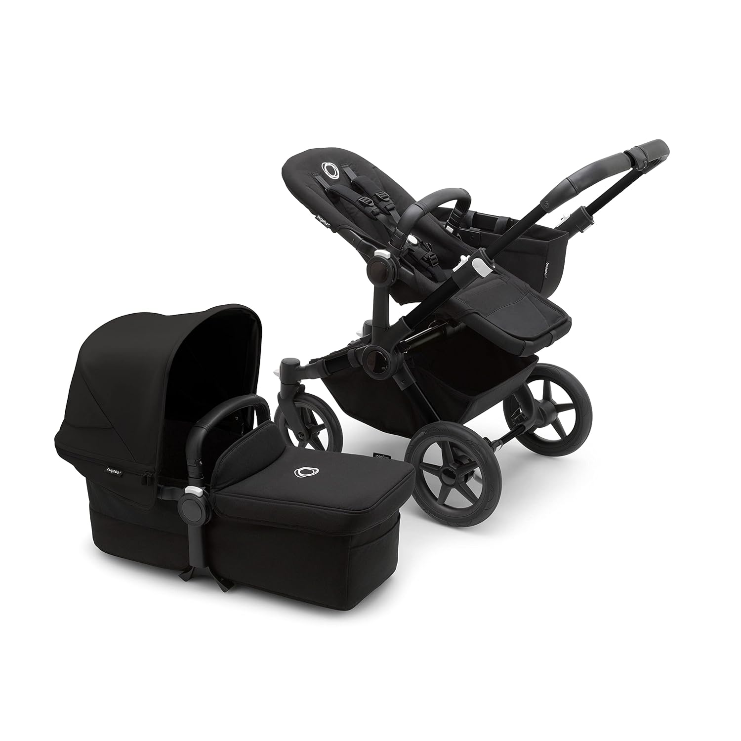 Bugaboo Donkey 5 Mono Complete - Single Stroller Converts to Side-by-Side Double Stroller